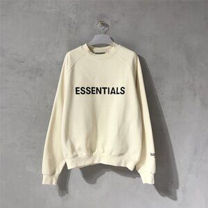 Fear of God Cream Crew Neck Sweatshirt